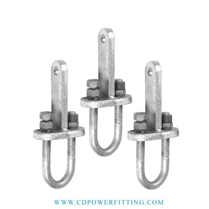 Clevis adaptasyona galvanized