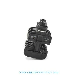Izolating connector piercing