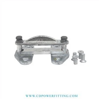 Busbar tubular clamp fixing