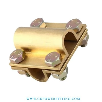 Copper Earthing Rod Clamp